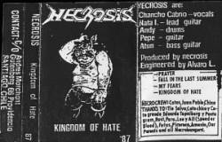 Necrosis (CHL) : Kingdom Of Hate